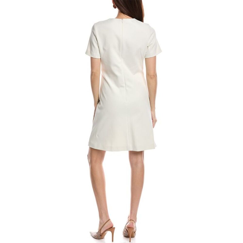Hugo Boss Womens  Dariva Shift Dress, White - Picture 2 of 3